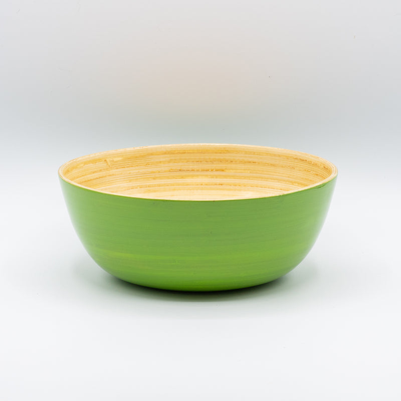 Individual Salad Bamboo Bowl