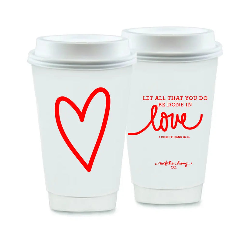 To-Go Coffee - Love Scripture