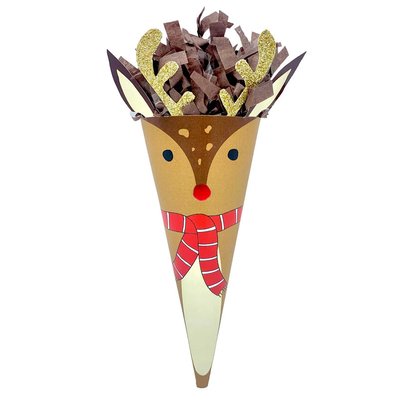Mini Cone Christmas Reindeer