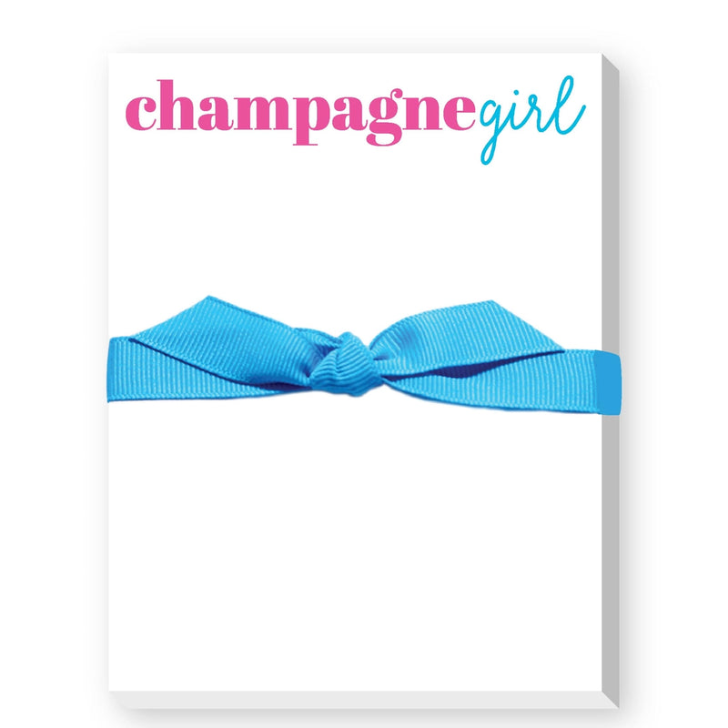 Champagne Girl Mini Notepad