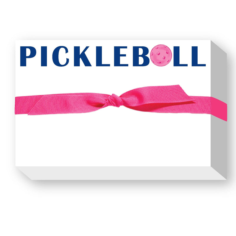 Pickleball Big & Bold Notepad