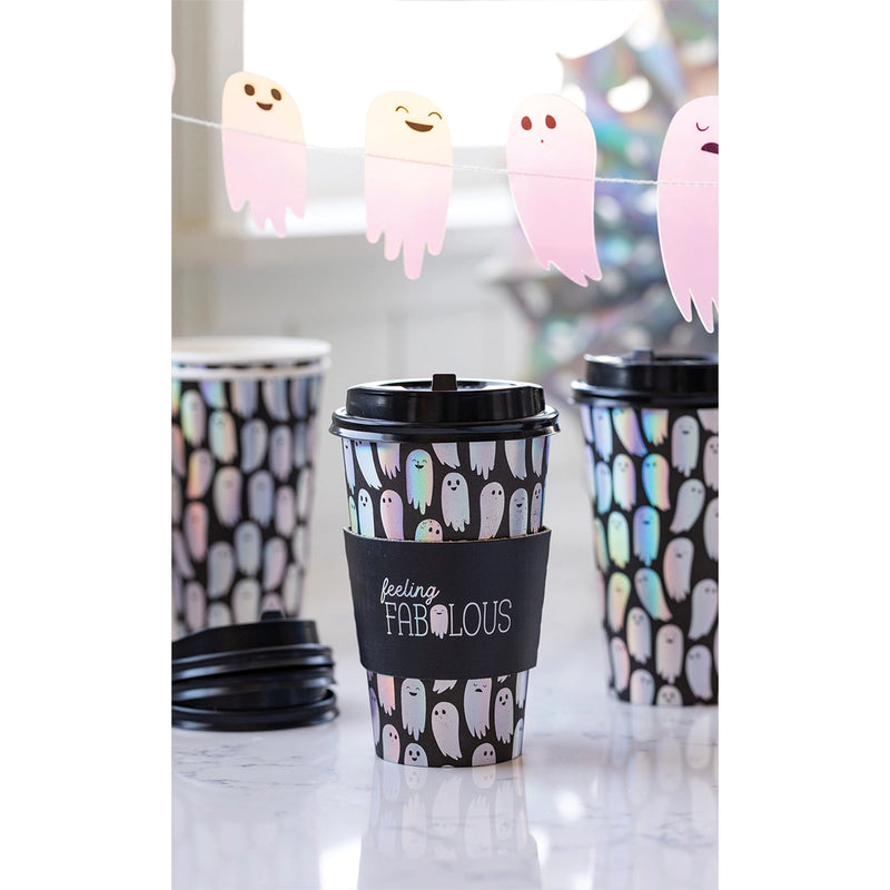 Holographic Ghosts To-Go Cups (8ct-16oz)