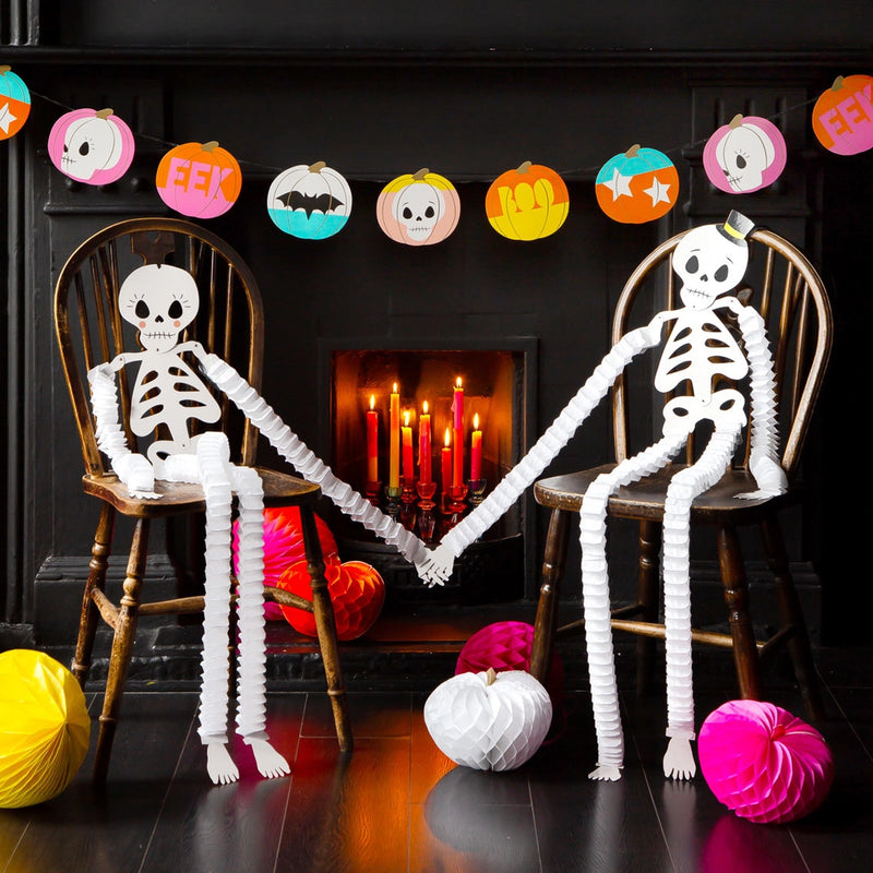 Halloween Skeleton Decorations - 2 Pack