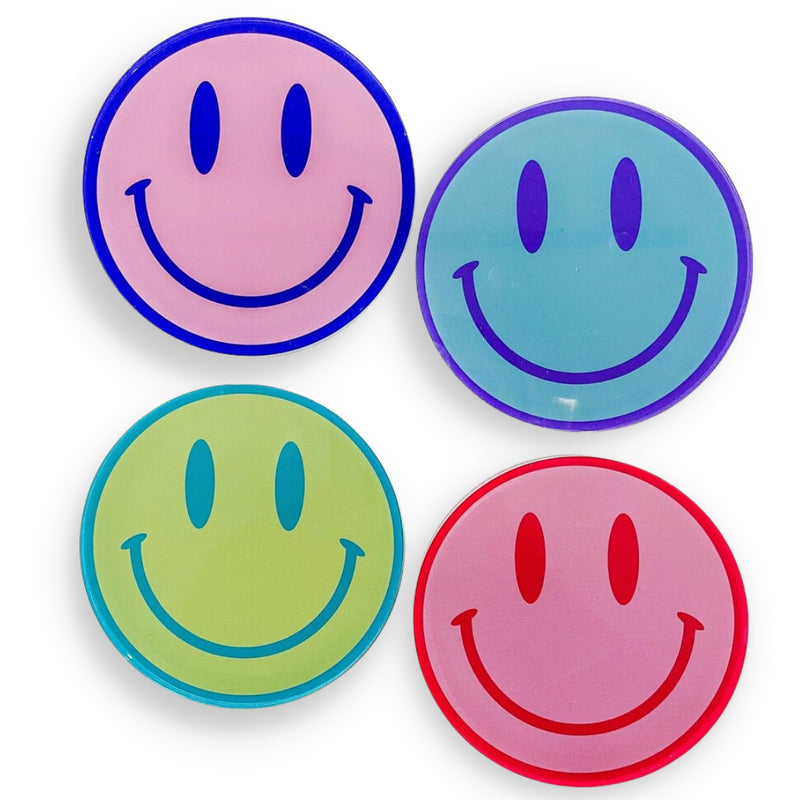 All Smiles Coasters s/4