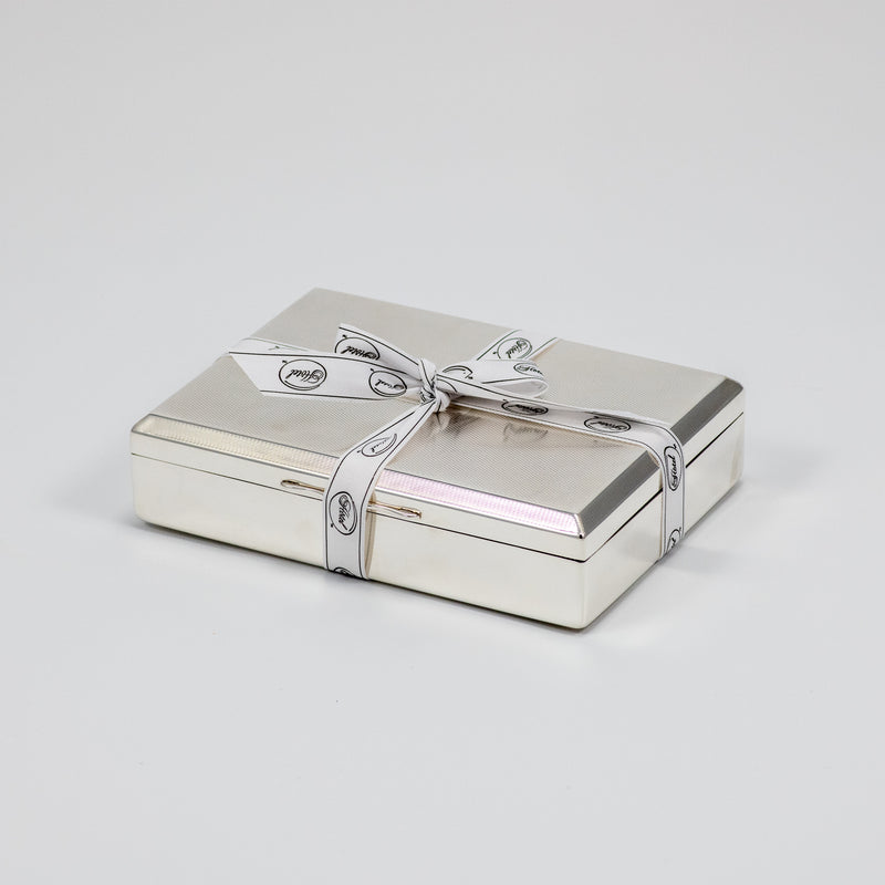 Vintage Wide Rectangular Cigarette Box
